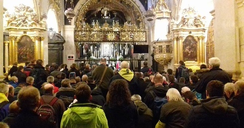 Jezus lubi pogadać po męsku