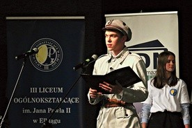 Projekt „Młodzież wierna tradycjom niepodległości” realizuje III LO w Elblągu oraz Warmińsko-Mazurski Ośrodek Doskonalenia Nauczycieli.  