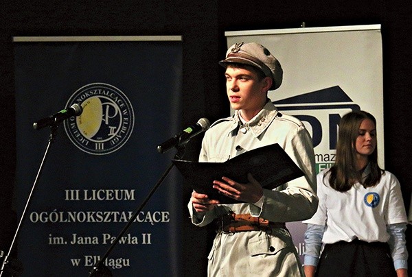 Projekt „Młodzież wierna tradycjom niepodległości” realizuje III LO w Elblągu oraz Warmińsko-Mazurski Ośrodek Doskonalenia Nauczycieli.  