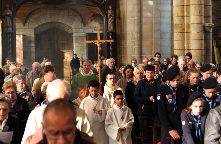 Spór o krzyż we francuskim Ploërmel