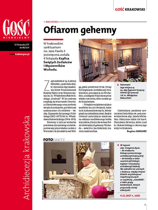 Gość Krakowski 45/2017