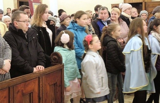 Powitanie relikwii św. Antoniego w Wapienicy