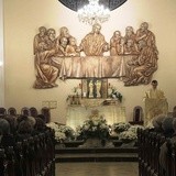Powitanie relikwii św. Antoniego w Wapienicy