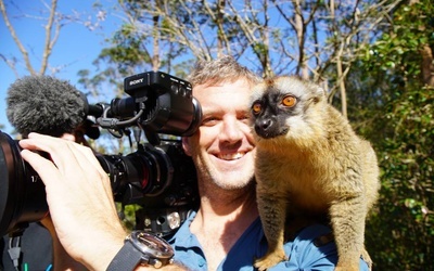 Joel Sartore odwiedził z aparatem 40 krajów i sfotografował przedstawicieli ponad 7 tysięcy gatunków zwierząt.