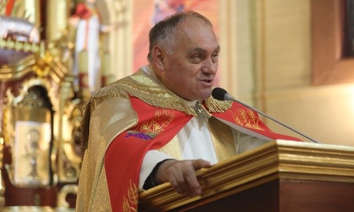 Ks. kan. Andrzej Wieliczka od lat należy do grona czcicieli MB Pompejańskiej