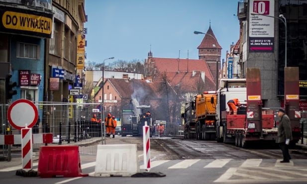 Będzie szerzej i bezpieczniej na DK 44