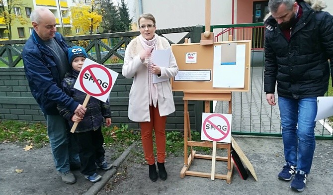 Chcą czystego powietrza dla dzieci [GALERIA]