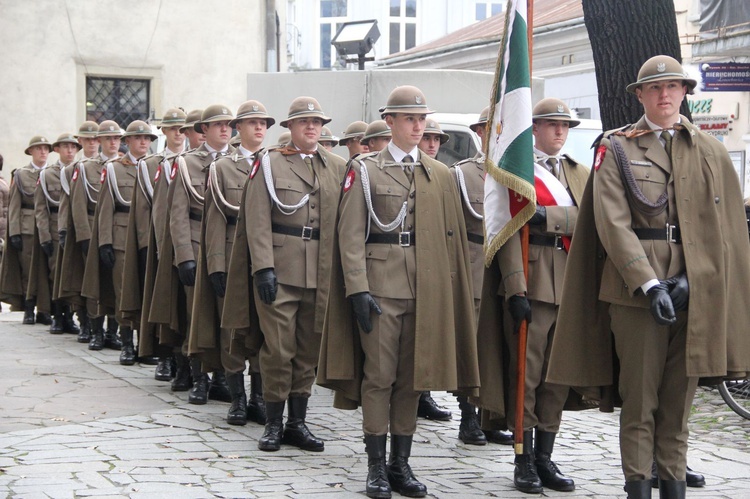 Ogłoszenie św. Małgorzaty patronką Nowego Sącza