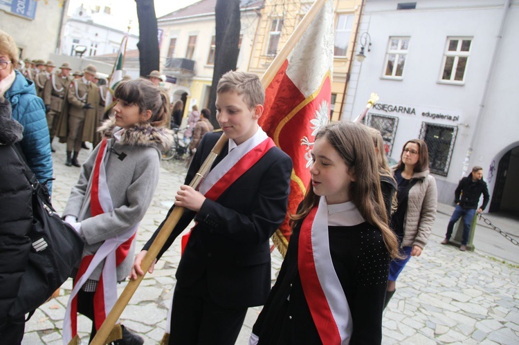 Ogłoszenie św. Małgorzaty patronką Nowego Sącza