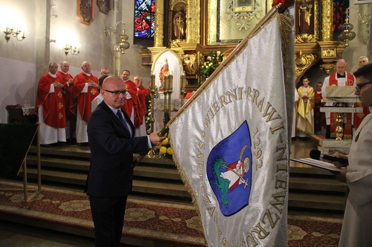 Ogłoszenie św. Małgorzaty patronką Nowego Sącza