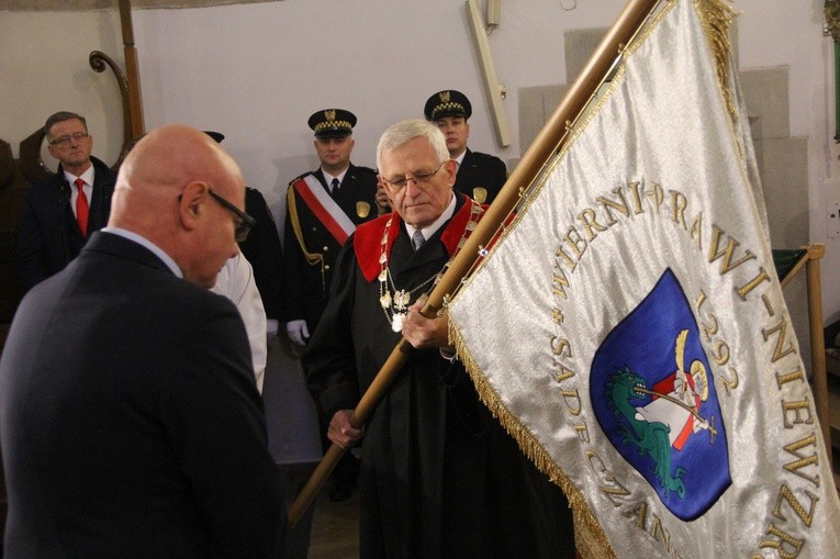 Ogłoszenie św. Małgorzaty patronką Nowego Sącza