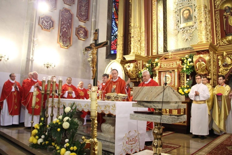 Ogłoszenie św. Małgorzaty patronką Nowego Sącza