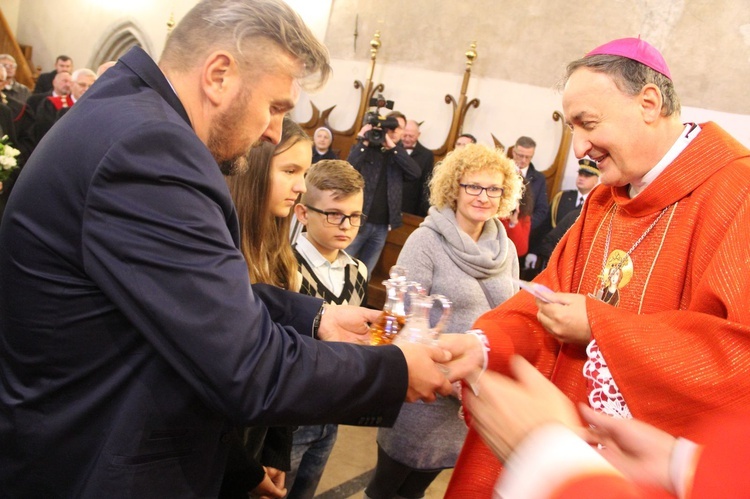 Ogłoszenie św. Małgorzaty patronką Nowego Sącza