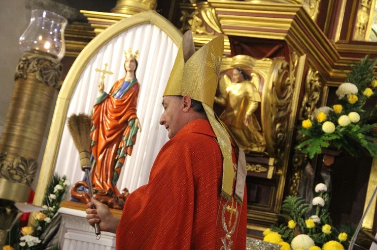 Ogłoszenie św. Małgorzaty patronką Nowego Sącza