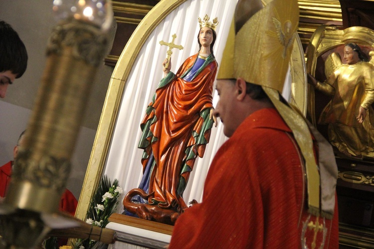 Ogłoszenie św. Małgorzaty patronką Nowego Sącza