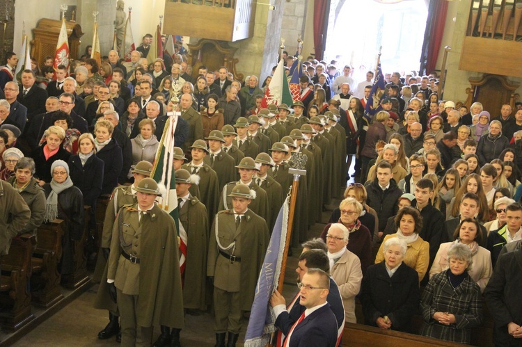 Ogłoszenie św. Małgorzaty patronką Nowego Sącza