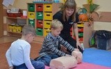 Przedszkolakom o pierwszej pomocy