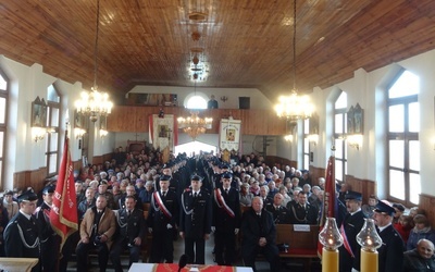 Uroczystości w Jakimowicach rozpoczęły się Mszą św.