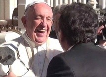 Papież Franciszek pobłogosławił pracownikom i słuchaczom Radia Katowice