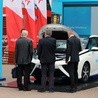 Samochód na wodór firmy Toyota