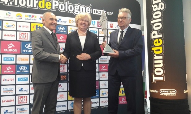 Tour de Pologne nagradza miasta w regionie