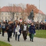 Marsz patriotyczny w Łowiczu