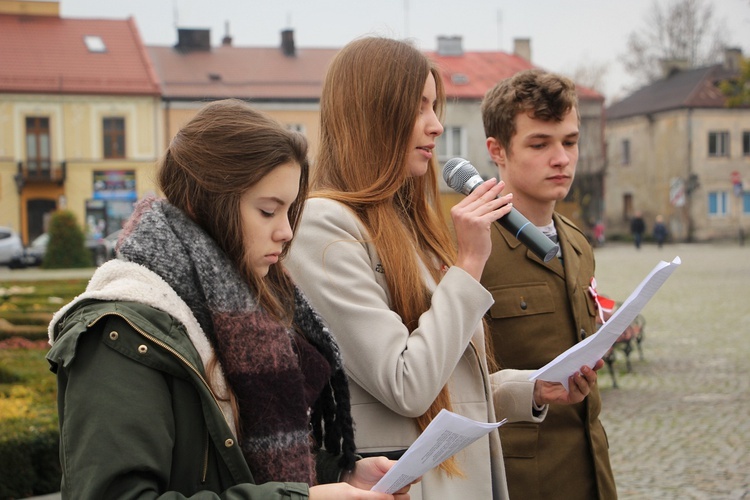 Marsz patriotyczny w Łowiczu