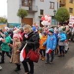 Marsz patriotyczny w Łowiczu