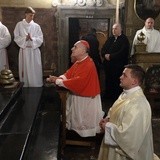 Msza św. z kard. Angelo Comastrim w Niepołomicach