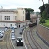 Budynek stacji w Watykanie