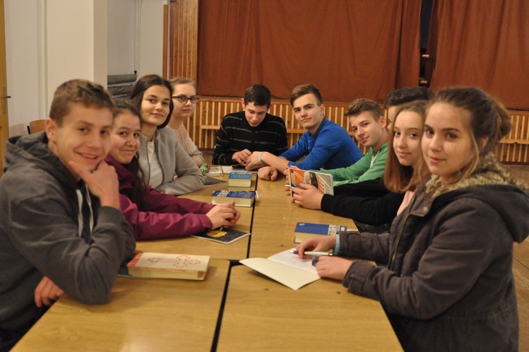 Spotkanie młodych na progu w Szymbarku