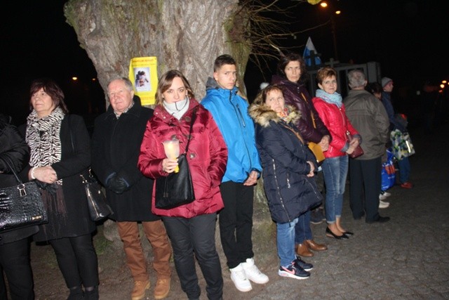 Glinanka powitała Maryję 