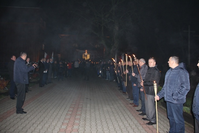 Glinanka powitała Maryję 