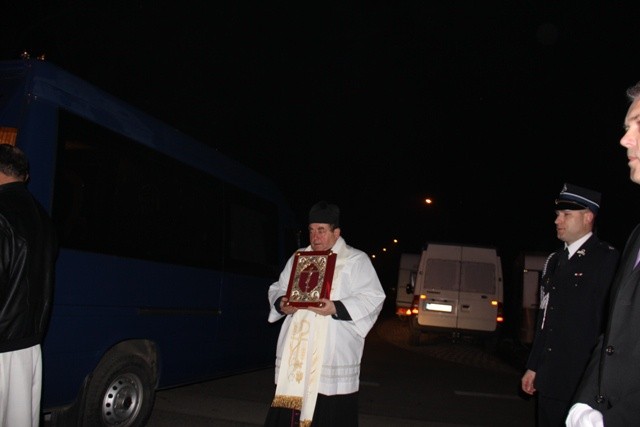 Glinanka powitała Maryję 