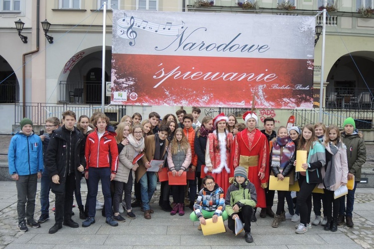 Narodowe śpiewanie w Bielsku-Białej