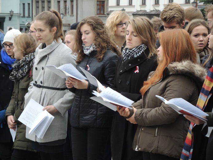 Narodowe śpiewanie w Bielsku-Białej