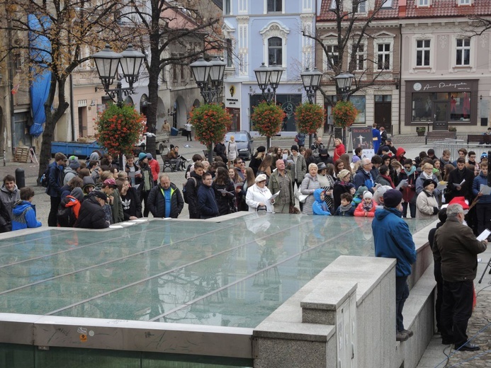 Narodowe śpiewanie w Bielsku-Białej