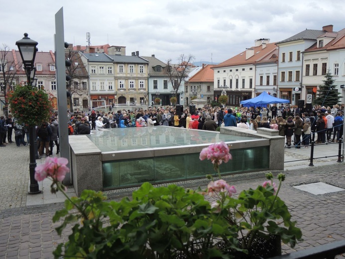 Narodowe śpiewanie w Bielsku-Białej