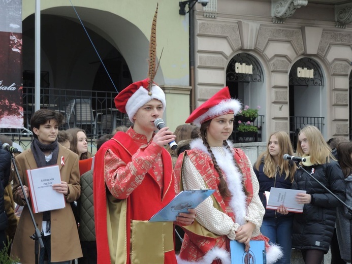 Narodowe śpiewanie w Bielsku-Białej