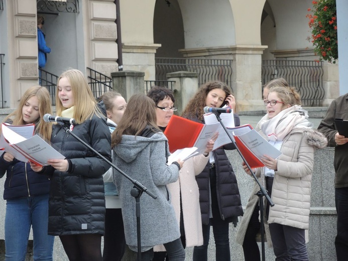 Narodowe śpiewanie w Bielsku-Białej