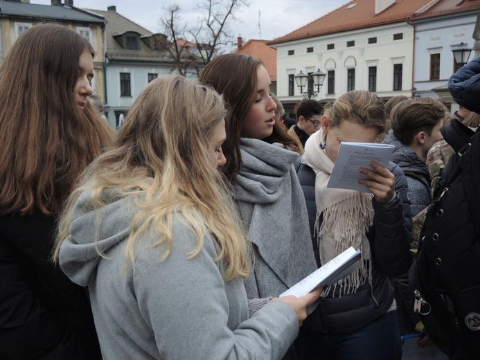 Narodowe śpiewanie w Bielsku-Białej