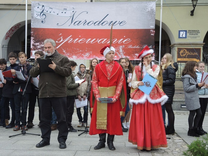 Narodowe śpiewanie w Bielsku-Białej