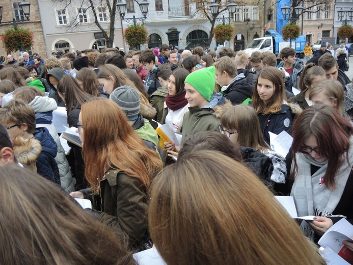 Narodowe śpiewanie w Bielsku-Białej