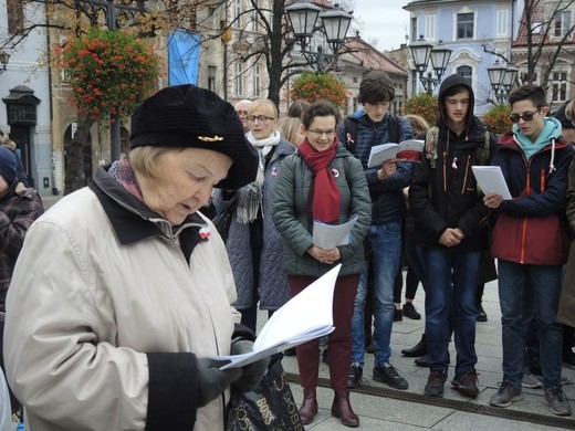 Narodowe śpiewanie w Bielsku-Białej