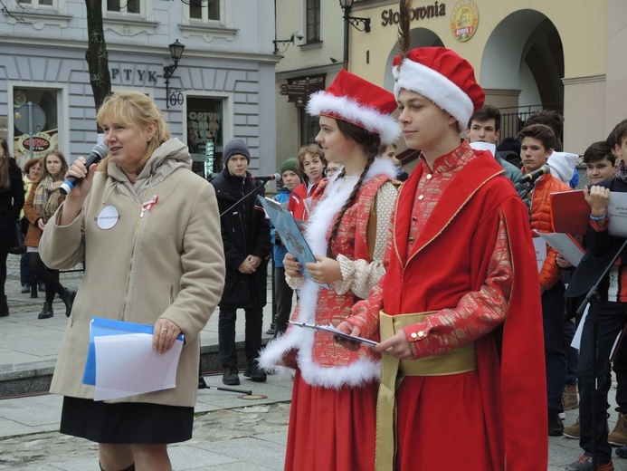 Narodowe śpiewanie w Bielsku-Białej