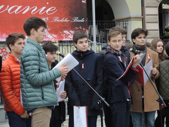 Narodowe śpiewanie w Bielsku-Białej