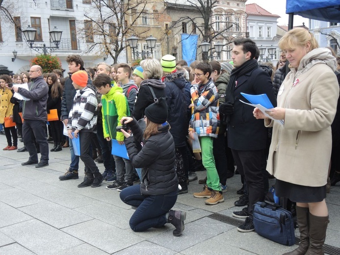 Narodowe śpiewanie w Bielsku-Białej