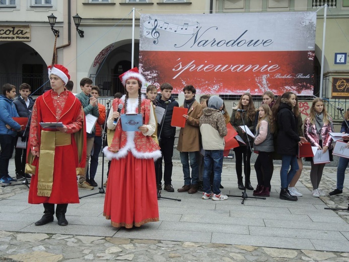 Narodowe śpiewanie w Bielsku-Białej