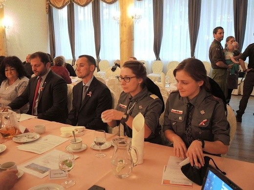Czwarty Obiad Patriotyczny z ZHR