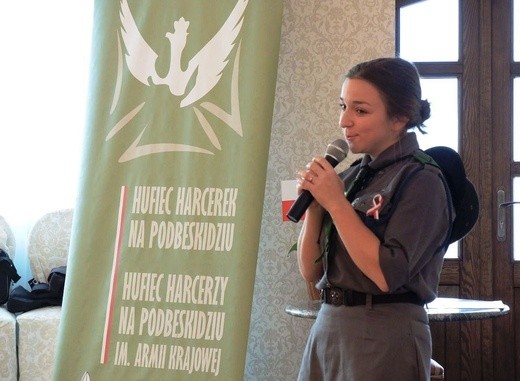 Czwarty Obiad Patriotyczny z ZHR